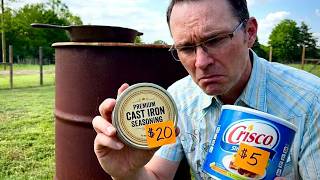The Seasoning Oil Scam (STOP WASTING MONEY)