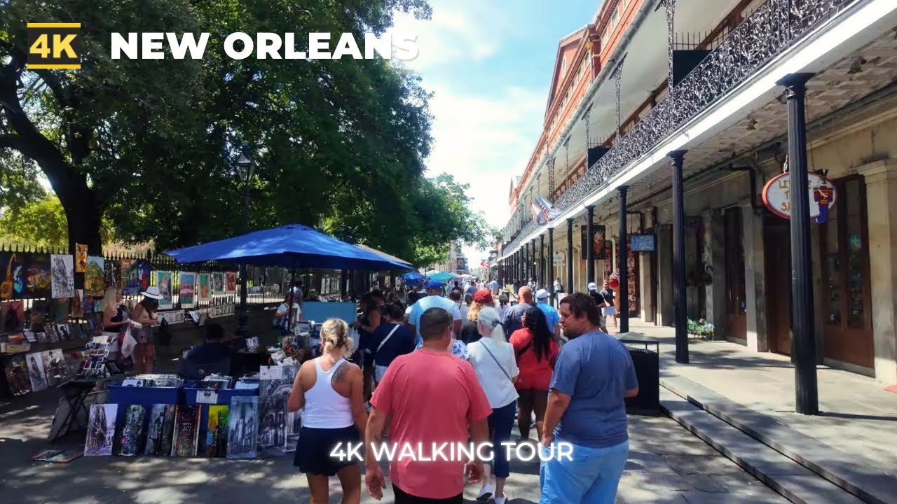 [4k] New Orleans - The French Quarter
