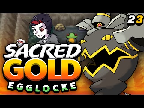Pokémon Sacred Gold Egglocke - 23 [German/Deutsch] | Salz, sehr viel Salz.