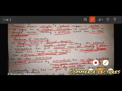 market structure factors which determine market structure class 11 indian economic development