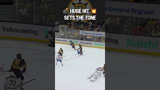 You gotta SET THE TONE ????