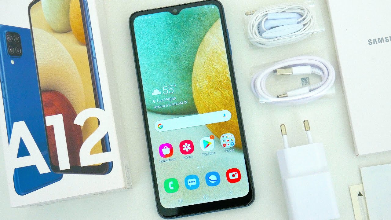 Samsung Galaxy A12 Unboxing, Hands On & First Impressions!