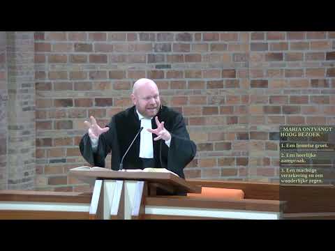 Lukas 1:28 | Ds. D.J. Diepenbroek