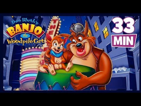 Banjo The Woodpile Cat (1998) Australian VHS Full RIP