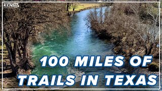 Plan for 100 miles of trails to connect Austin and San Antonio