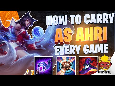 WILD RIFT | How To Carry EVERY GAME On Ahri! | Ahri Gameplay | Guide & Build