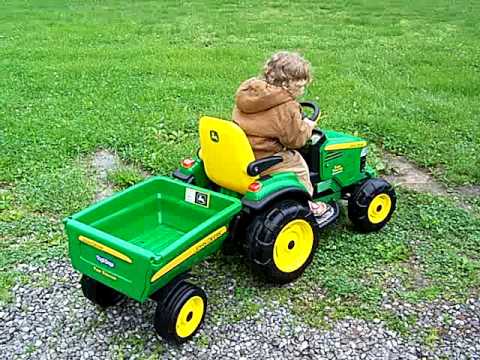 John Deere Turf Tractor Toy