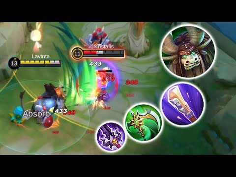 Thamuz new meta golden staff attack speed build , better than tank build ?