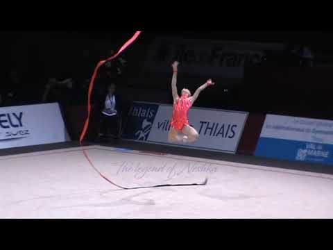 Kseniya MOUSTAFAEVA (FRA) ribbon - 2012 Thiais AA