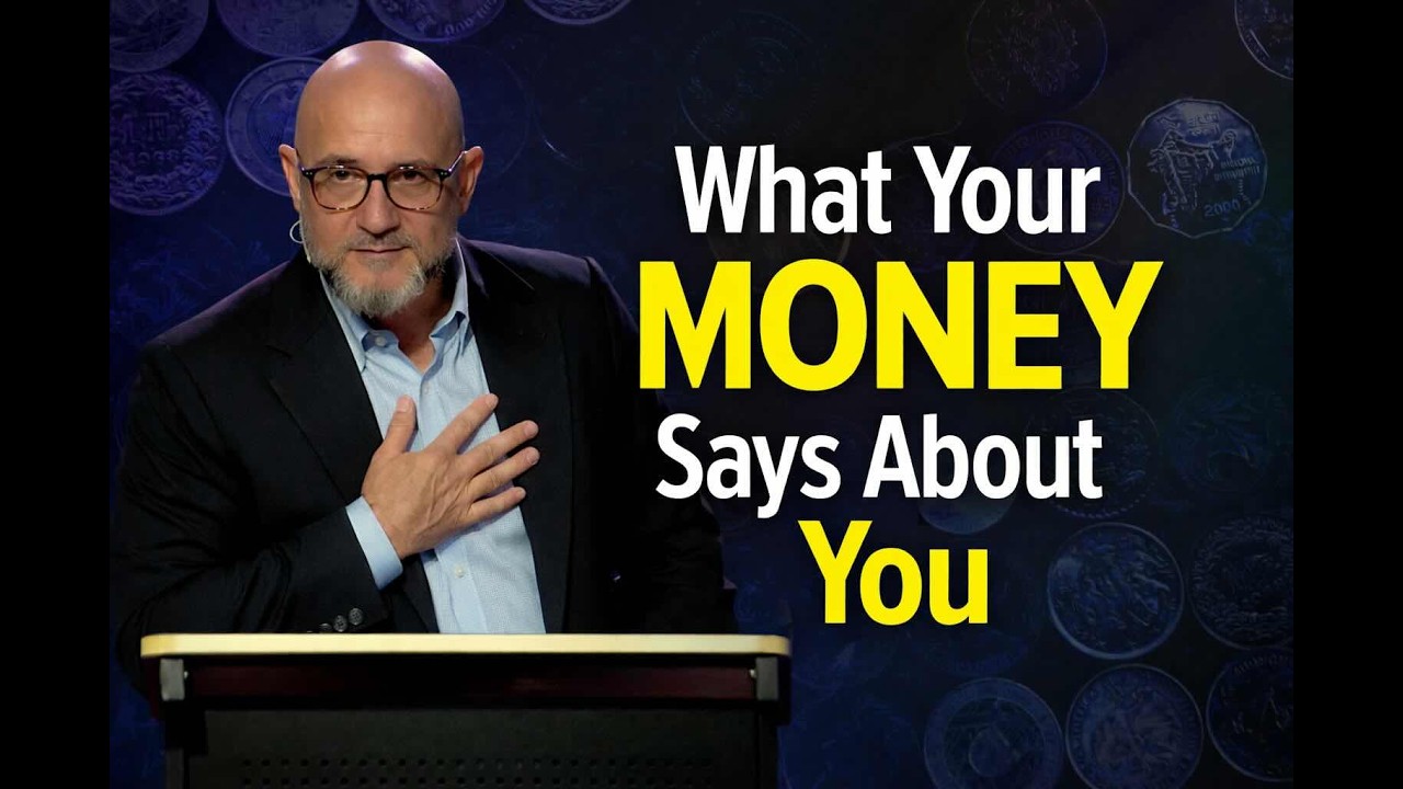 MONEY: What Your Money Says About You (Matthew 6:19-21)