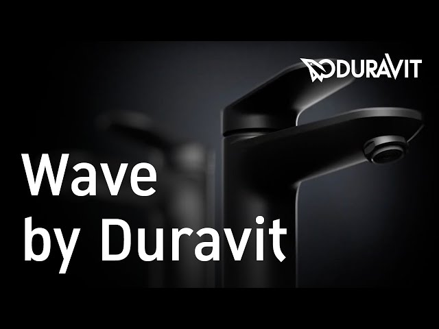Duravit Wave Brushed Stainless Steel Shower Mixer - View #3