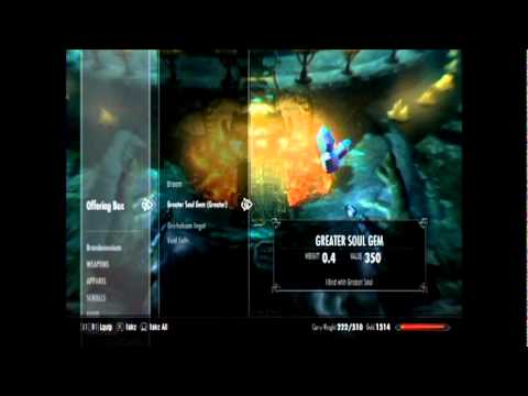 Skyrim Atronach Forge: Storm Atronach Staff