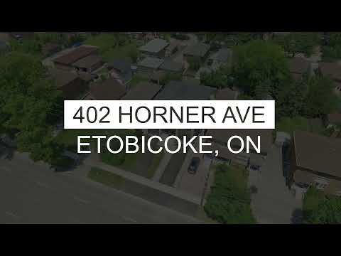 402 Horner Ave Etobicoke, ON $1,499,900