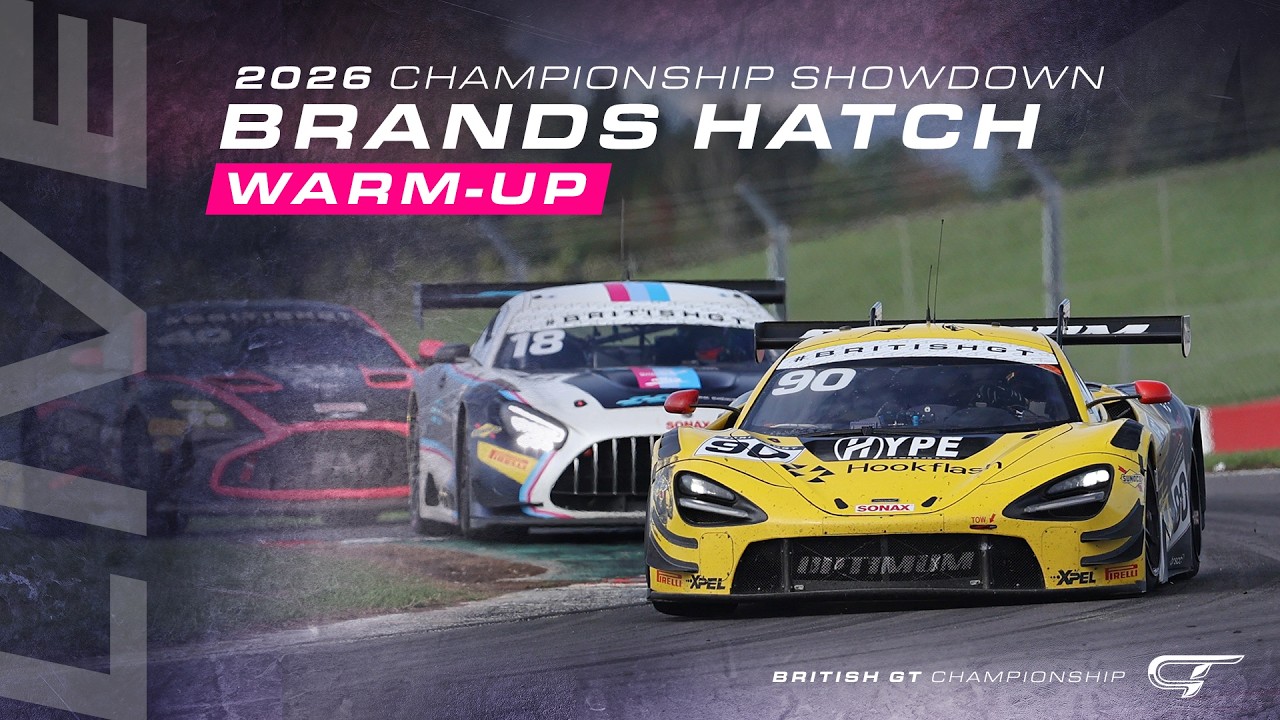 LIVE | Warm-up | Brands Hatch