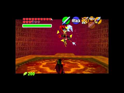 Zelda: Ocarina of Time (Boss Series) Part 8 - Twinrova (2012 HD)