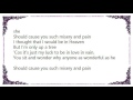 Doris Day - In Love in Vain Lyrics