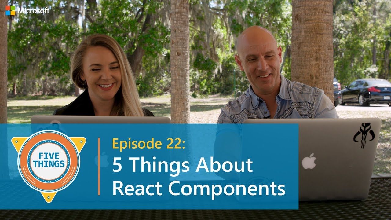 #FiveThings About React Components