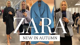 ZARA AUTUMN HAUL COME SHOPPING WITH ME TO ZARA