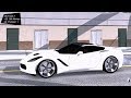 2014 Chevrolet Corvette Stingray C7 для GTA San Andreas видео 1