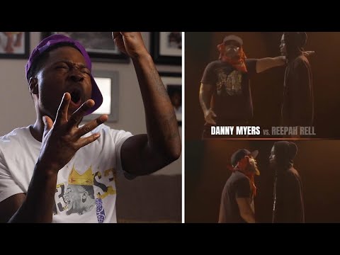 DANNY MYERS A Wanted FUGITIVE For MURDER 😳🚨 vs REEPAH RELL 💀 SMACK/URLTV RAP BATTLE - REACTION