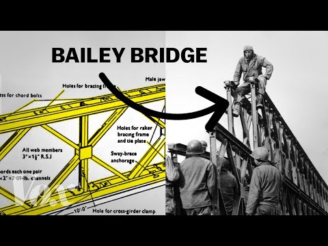 幫助贏得二戰勝利的橋樑設計 (The bridge design that helped win World War II)