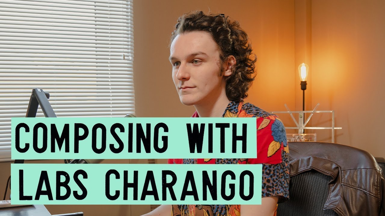 Composing with LABS Charango