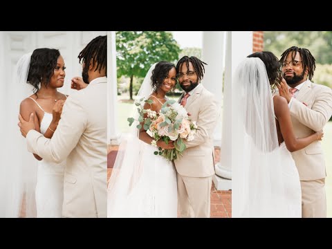 , title : 'OUR WEDDING VIDEO| Marcus & Kayla's DIY Backyard Wedding'