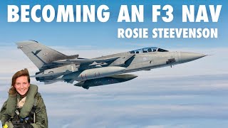 Becoming a Tornado F3 Nav | Rosie Steevenson (In-Person Clip)