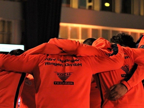 DRL: KSV Ispringen gegen Saitiev Eupen / Ringen