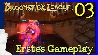 Broomstick League #03 ⚽ MAL ein SIEG ⚽ #LetsPlay #Broomstickleague Deutsch Quitschi