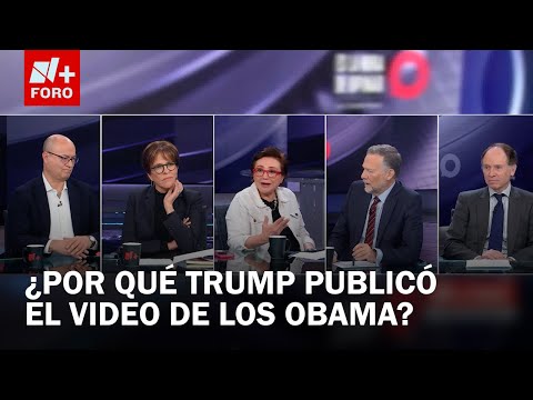 El polémico video raciasta contra los Obama compartido por Trump - Es la Hora de Opinar