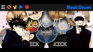 Kaikai Kitan | Real Drum Cover | Jujutsu Kaisen OP