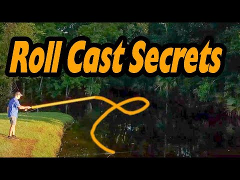 3 ways improve your fly fishing roll cast