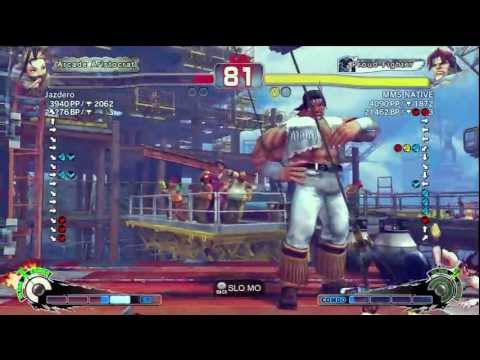 Jazdero (Ibuki) Vs. MMS NATIVE (Hawk)