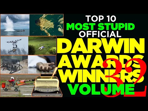 Volume 32: Top 10 Most Stupid Official Darwin Awards Winners – Epic Fails of Natural Selection