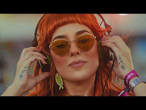 Aline Rocha – Sunset Warm Up for Adam Port @ Museu do Amanhã, Rio (Deep House, House, Organic)