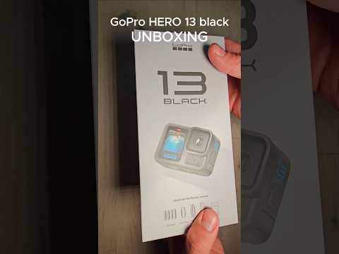 GoPro HERO 13 black UNBOXING 🤩 #gopro #goprohero13 #xmas #unboxing #freizeitpark