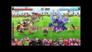【城とドラゴン】神リザ登場！？アビリティLv３【ショッカー代表】
