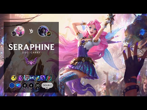 Seraphine Bot vs Kai'Sa - EUW Master Patch 12.9