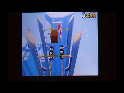 Super Mario 3D Land - W3-4 (Alle Sternenmünzen)