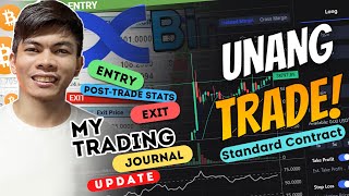 HOW TO TRADE BINGX STANDARD CONTRACT WITH INDICATORS & TRADING JOURNAL