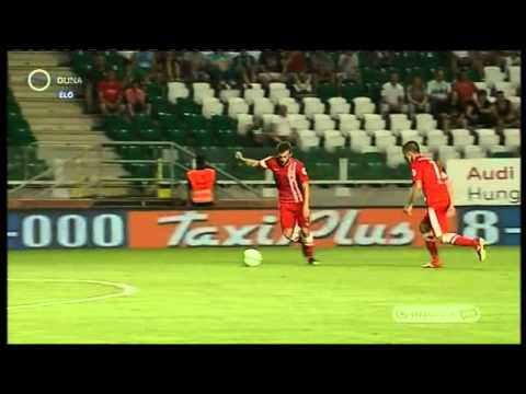 27.07.2013 Hungarian League Győri ETO-DVTK 1-1 highlights