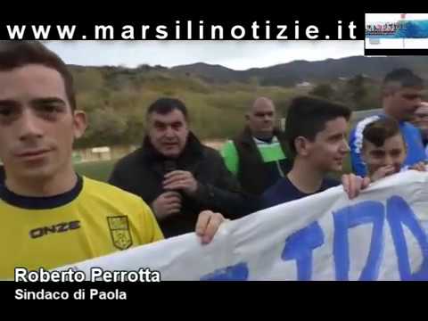 Paola – “Incontro di pace” allo stadio, Paolana e Xerox unite per lo sport