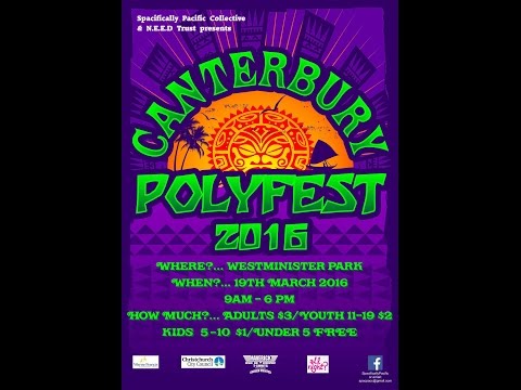 Canterbury Polyfest 2016 - Behind the Scenes