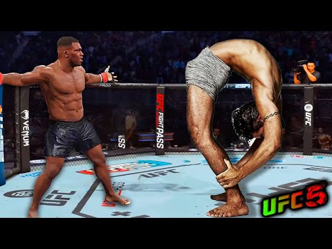 Flexible Fighter vs. Mike Tyson (EA sports UFC 5) – Rematch