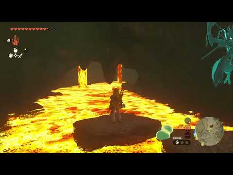 Zelda Tears of the Kingdom - Where to Find Full Ember Set (Hot Weather Charge Attack)