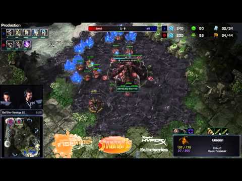 Insomnia XV - Starcraft 2 Finaali