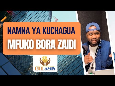 Namna 5 za Kujua Mfuko Upi wa UTT-Amis ni Bora Zaidi | Ezekiel Kuhoga