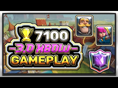 🏆 7100 3.0 Xbow Gameplay [Season 10]