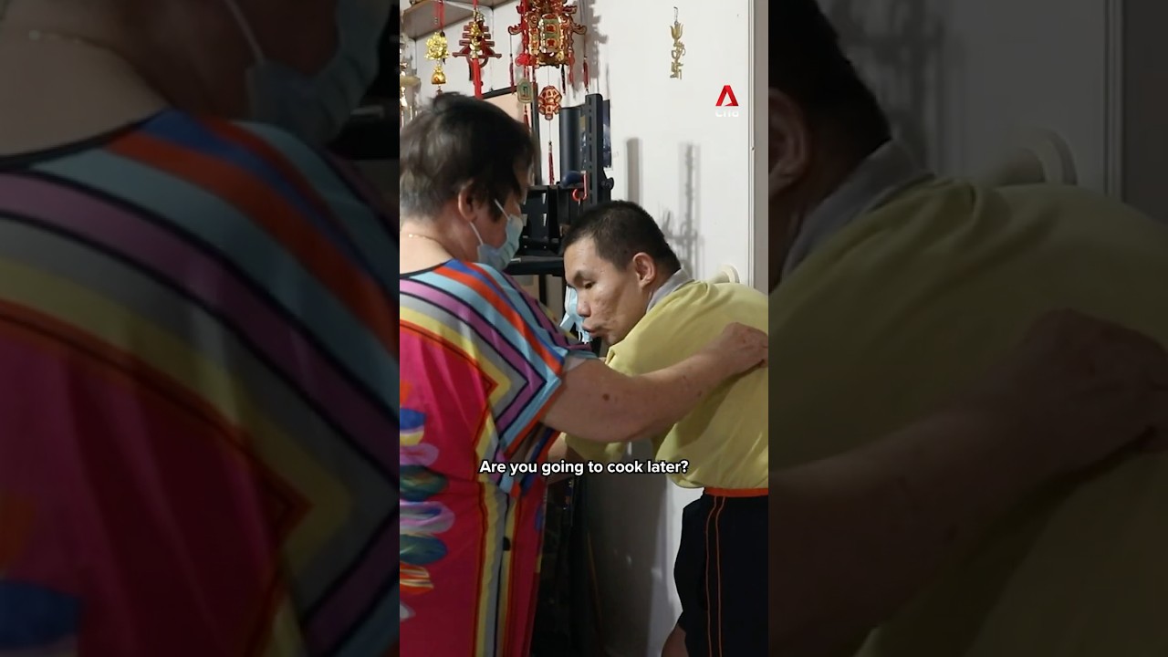 Mother of adult son with cerebral palsy shares worries